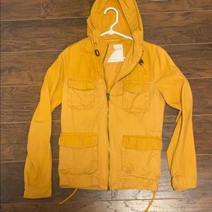 yello aeropostale jacket